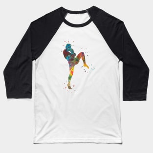 Man muay thai boxing Baseball T-Shirt